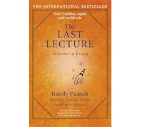 The Last Lecture Book By Randy Pausch (Paperback)