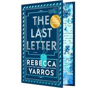 The Last Letter (Signed) by Rebecca Yarros Hardcover Book