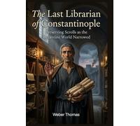 The Last Librarian of Constantinople Preserving Scrolls as the Byzantine World Narrowed