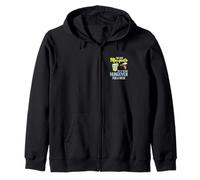 The Last Mosquito That Bit Me Was Hungover For A Week Zip Hoodie