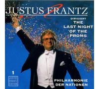 the last night of the prons frantz,justus cd class. symphonical