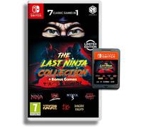 The Last Ninja Collection + Bonus Games For Nintendo Switch (New & Sealed)