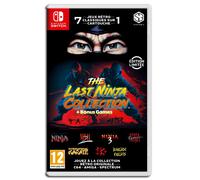 The Last Ninja Collection Nintendo Switch Action Adventure Game