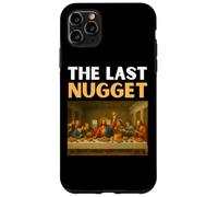 The Last Nugget Funny Christians Chicken Nugget Meme Jesus Case for iPhone 11 Pro Max