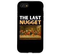 The Last Nugget Funny Christians Chicken Nugget Meme Jesus Case for iPhone SE (2020) / 7/8
