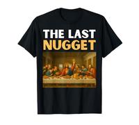 The Last Nugget Funny Christians Chicken Nugget Meme Jesus T-Shirt