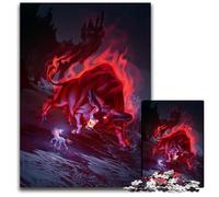 The Last of Her Kind Jigsaw Puzzles 1000 Pieces for Adults Paper Puzzles Challenging Brain Teaser for Teenagers Family Game Night Fun 1000 PCS(38x26cm)