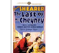 The Last Of Mrs. Cheyney (DVD) Norma Shearer Basil Rathbone (US IMPORT)