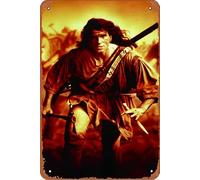 The Last of the Mohicans 1992 movie Poster Retro Metal Tin Sign 8 x 12 Inches for Home Bar Pub Garage Decor Gifts
