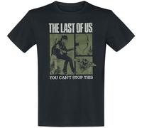The Last Of Us Butterfly T-Shirt black XL