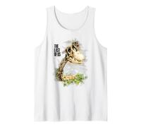 The Last of Us Dinosaur Skeleton Illustration Video Game Tank Top