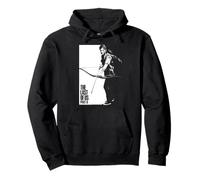 The Last of Us Ellie Bow Black and White Video Game Pullover Hoodie