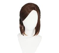 The Last of Us Ellie Cos Wig Ellie Heat Resistant Synthetic Hair Cosplay Wigs + Wig Cap