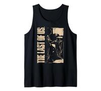 The Last of Us Ellie with Guitar Edgy Video Game Tank Top