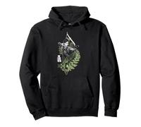 The Last of Us Ellie with Moth and Leaves Video Game Pullover Hoodie
