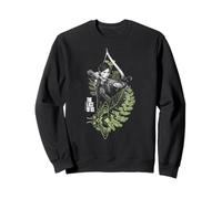 The Last of Us Ellie with Moth and Leaves Video Game Sweatshirt