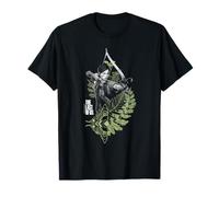 The Last of Us Ellie with Moth and Leaves Video Game T-Shirt