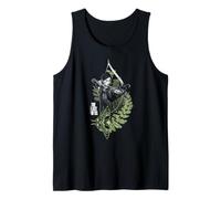 The Last of Us Ellie with Moth and Leaves Video Game Tank Top