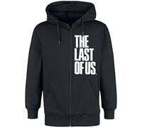 The Last Of Us Fireflies Lettering Mens Jogging Sweatshirt Black Regular, Black, XL