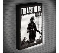 The Last of Us Light Up Canvas The Last Of Us Black 13 inches