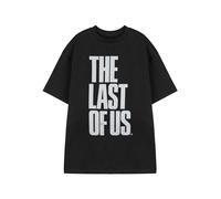 The Last Of Us Men's Short Sleeved T-Shirt (Adult Black) in Black | Size: 3XL The Last Of Us Black 3XL