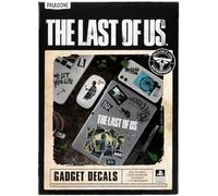 The Last of Us Official Licensed Gadget Decals, Reuseable Gaming Accessory, Gamer and Movie Fan Decor and Gift for Laptops and Phones | Paladone