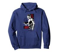 The Last of Us Part II Abby Bare Your Fangs Big Chest Poster Pullover Hoodie