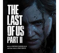 Gustavo Santaolalla and Mac Quayle - The Last of Us Part II (Original Soundtrack) [CD]