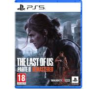 The Last of Us Part II Remastered for PS5 Physical Disc, White