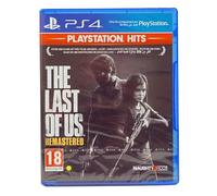Last of Us Remastered PS4 Game (PlayStation Hits) [Multi-Language Cover]