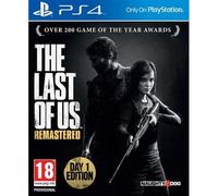The Last of Us: Remastered - PS4 Game, Used - Good