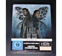 The Last Of Us Season 2 All 7 Episodes 4K UHD Blu Ray Limited Steelbook New