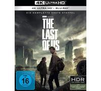 THE LAST OF US: STAFFEL 1 - PEDRO PASCAL,BELLA RAMSEY 8 ULTRA HD BLU-RAY NEW