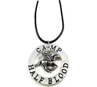 The Last Olympian Camp Pegasus Zeus Half-Blood Necklace Cool Pendant Jewelry For Men Fitness AthleteFashion Processed
