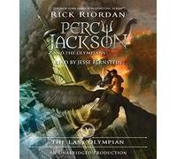The Last Olympian (Percy Jackson & the Olympians) by Riordan, Rick (2009) Audio CD