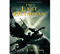 The Last Olympian (Percy Jackson & the Olympians) [Larg - HardBack NEW Riordan,