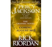 The Last Olympian The Graphic Novel (Percy Jackson Book 5) by Ric