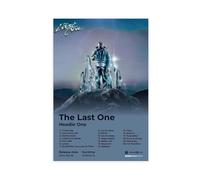 The Last One Rapper Headie One Album Cover Poster Canvas Poster Bedroom Decor Landscape Office Room Decor Gift 20x30inch(50x75cm)