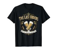 The Last Orders Bar Serving Regret Since 2026 Value Graphic T-Shirt, Men, Black, M