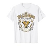 The Last Orders Bar Serving Regret Since 2026 Value Graphic T-Shirt, Men, White, M
