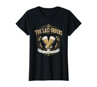 The Last Orders Bar Serving Regret Since 2026 Value Graphic T-Shirt, Women, Black, XS