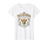 The Last Orders Bar Serving Regret Since 2026 Value Graphic T-Shirt, Women, White, XS