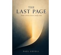 THE LAST PAGE: A story about the books that change us.