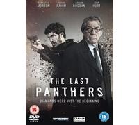 THE LAST PANTHERS COMPLETE SERIES ALL 6 EPISODES DVD UK Release Brand New R2