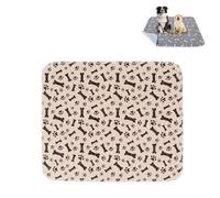 The Last Pee Pad You'll Get Pad, 2026 New Puppy Pads with Pheromones,Leak & Odor Proof Washable Potty Pads, Durable Chew-Resistant & Eco-Friendly Dog Mat (Black bone)