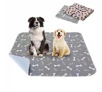The Last Pee Pad You'll Get Pad, 2026 New Puppy Pads with Pheromones,Leak & Odor Proof Washable Potty Pads, Durable Chew-Resistant & Eco-Friendly Dog Mat (grey)