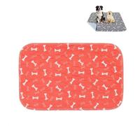 The Last Pee Pad You'll Get Pad, 2026 New Puppy Pads with Pheromones,Leak & Odor Proof Washable Potty Pads, Durable Chew-Resistant & Eco-Friendly Dog Mat (red)
