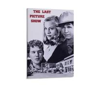 The Last Picture Show Classic Movie Poster (4) Artworks Canvas Poster Wall Art Prints Home Modern Decor 20x30inch(50x75cm)