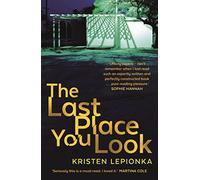 The Last Place You Look: (Main)