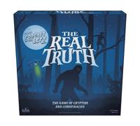 The Last Podcast on The Left Presents: The Real Truth - Strategy Game of World Conspiracy Theories and Mysteries, Board Game for 2-5 Players, Ages 14+